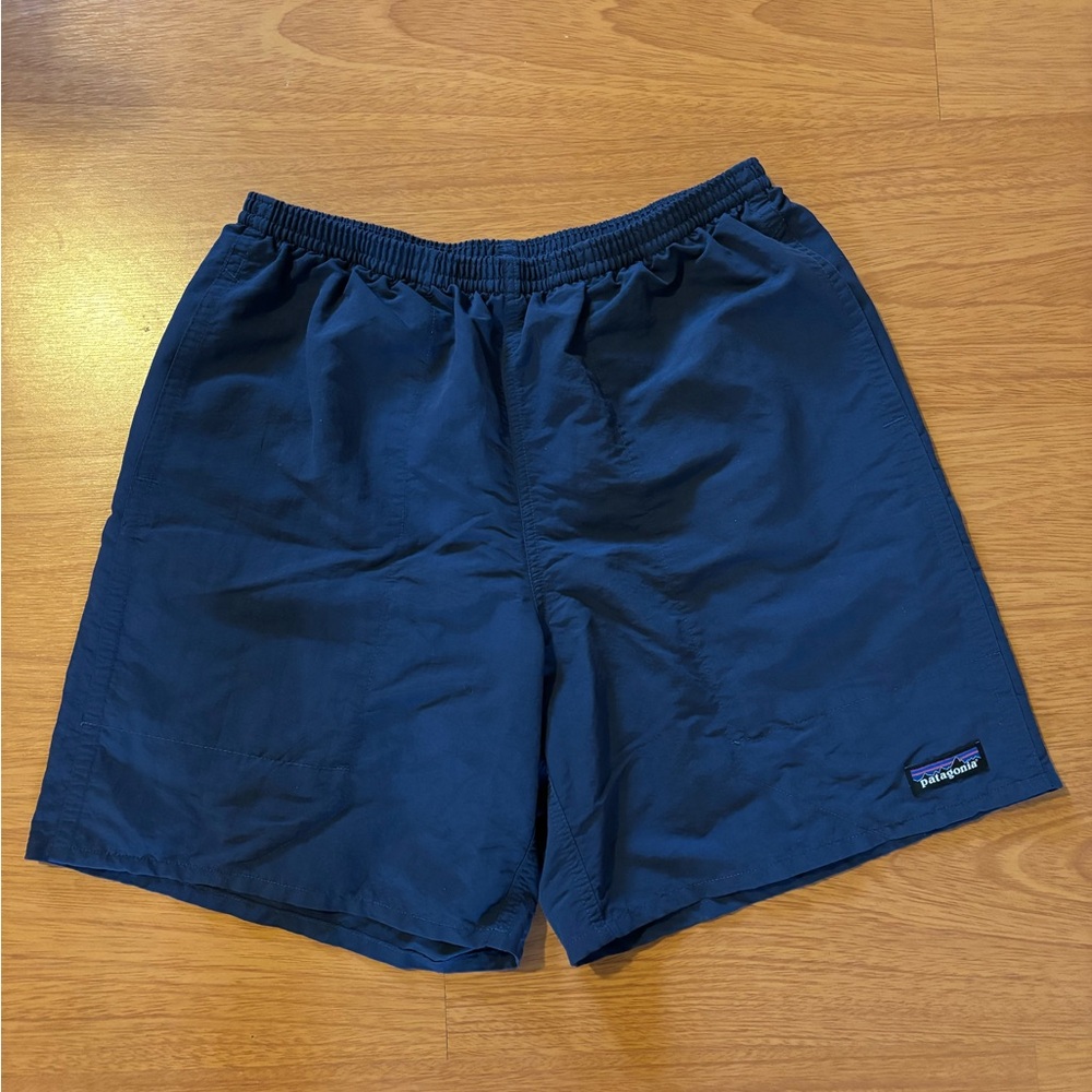 Patagonia Men's Swim Hybrids - Navy Blue